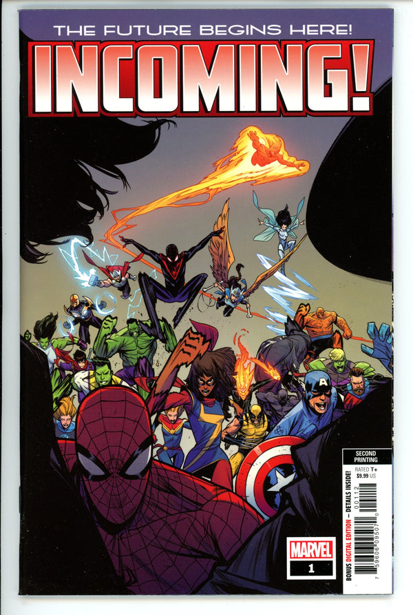 Incoming 1 2nd Print