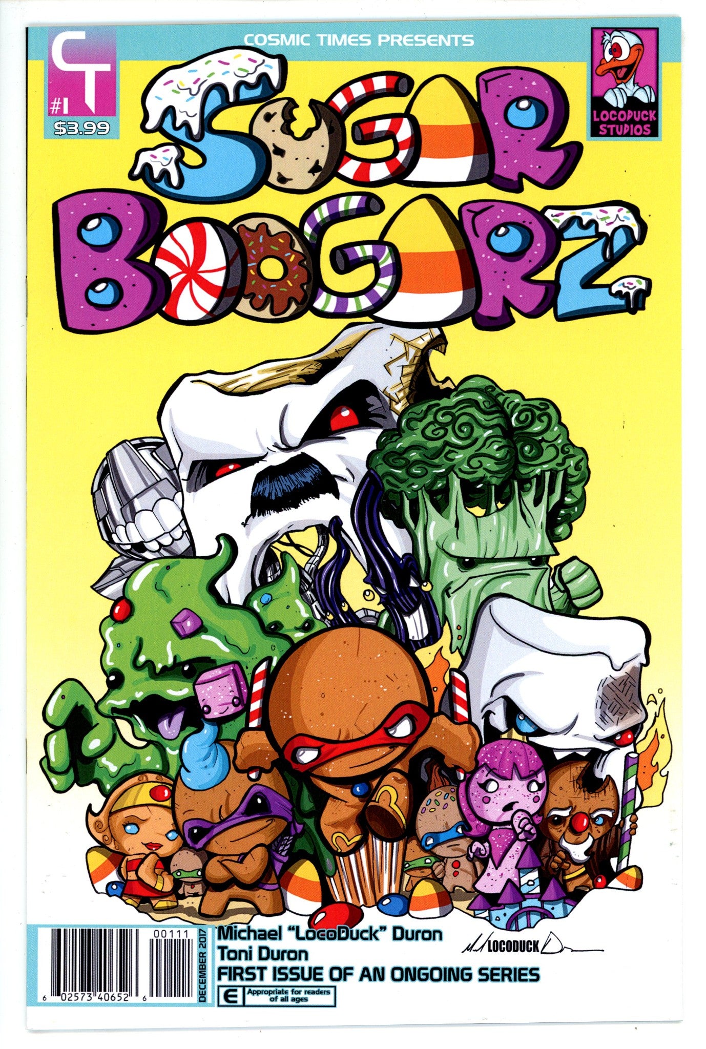 Sugar Boogarz 1