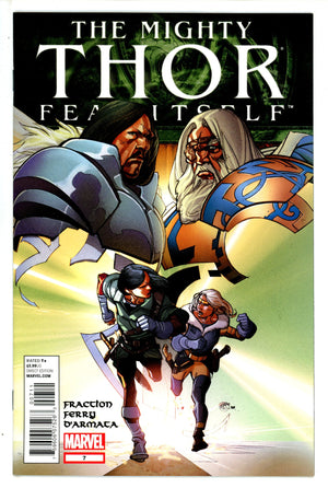 The Mighty Thor Vol 1 7 (2011)