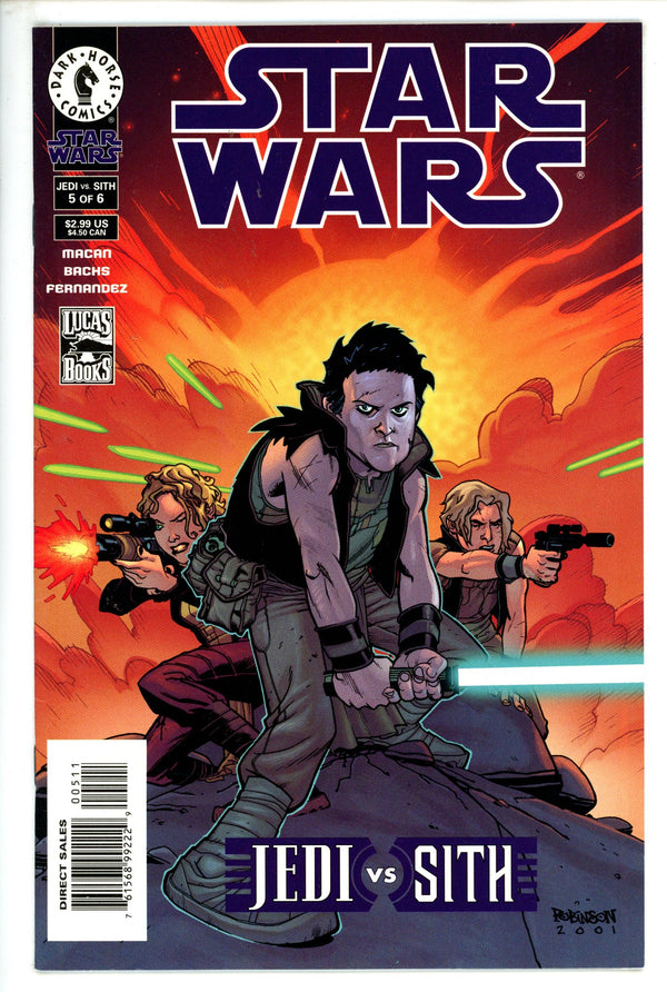 Star Wars: Jedi vs. Sith 5 VF+ (2001)