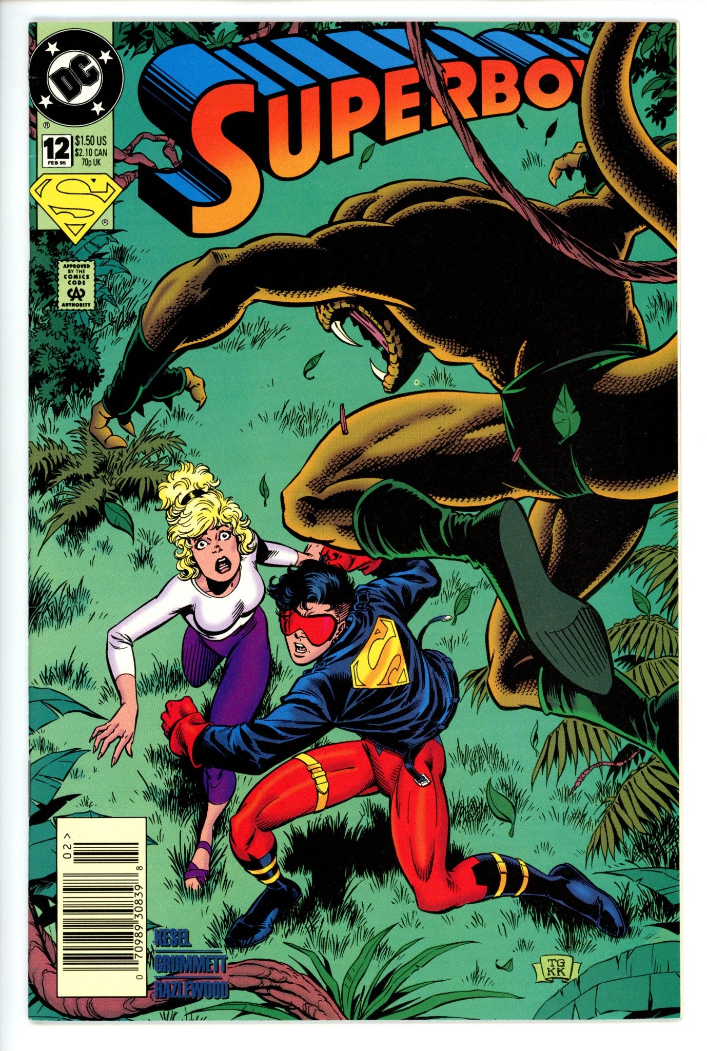 Superboy Vol 3 12 Newsstand