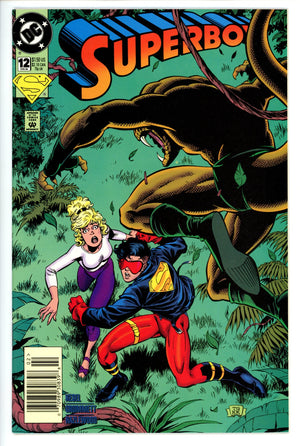 Superboy Vol 3 12 Newsstand