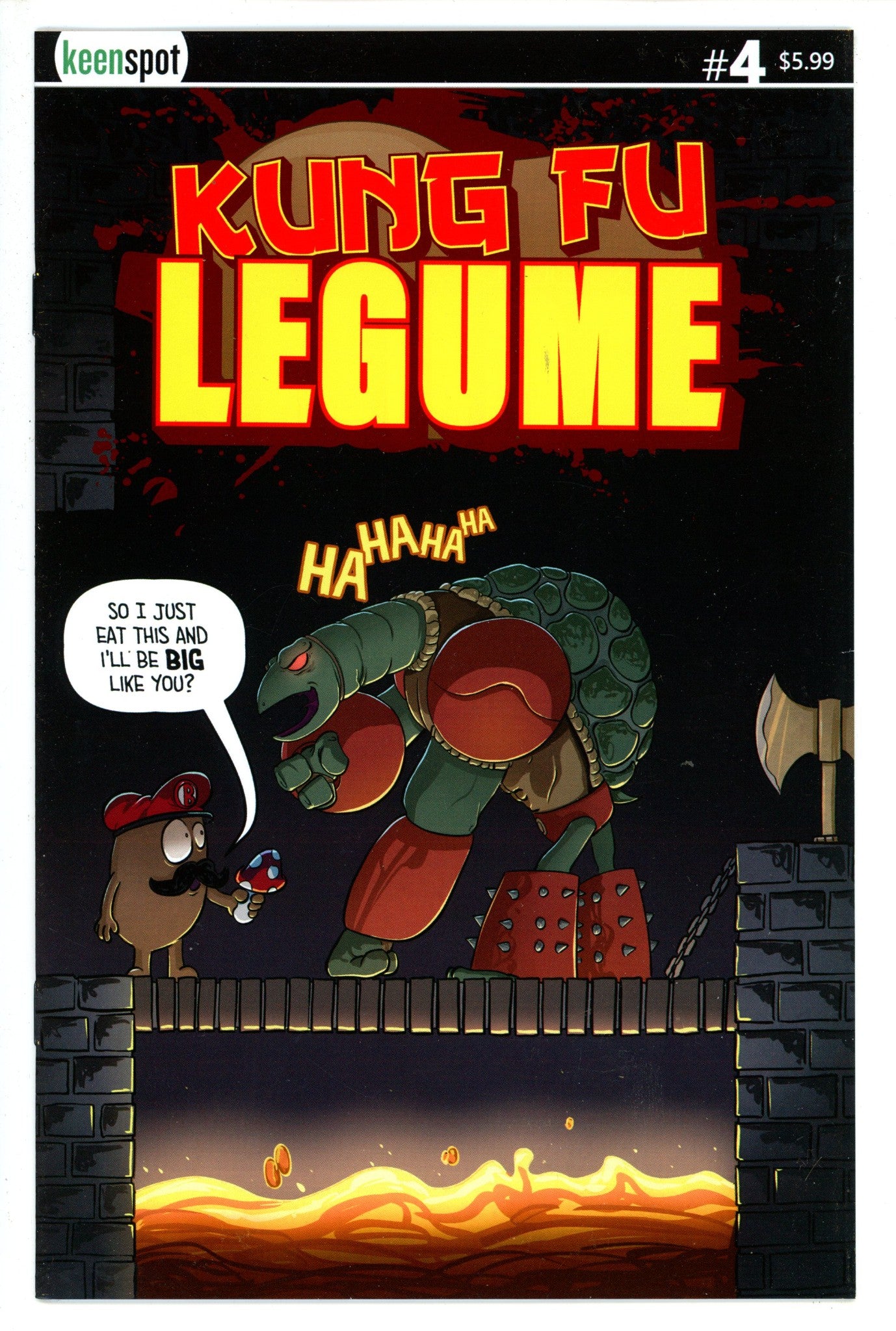 Kung Fu Legume 4 (2023)