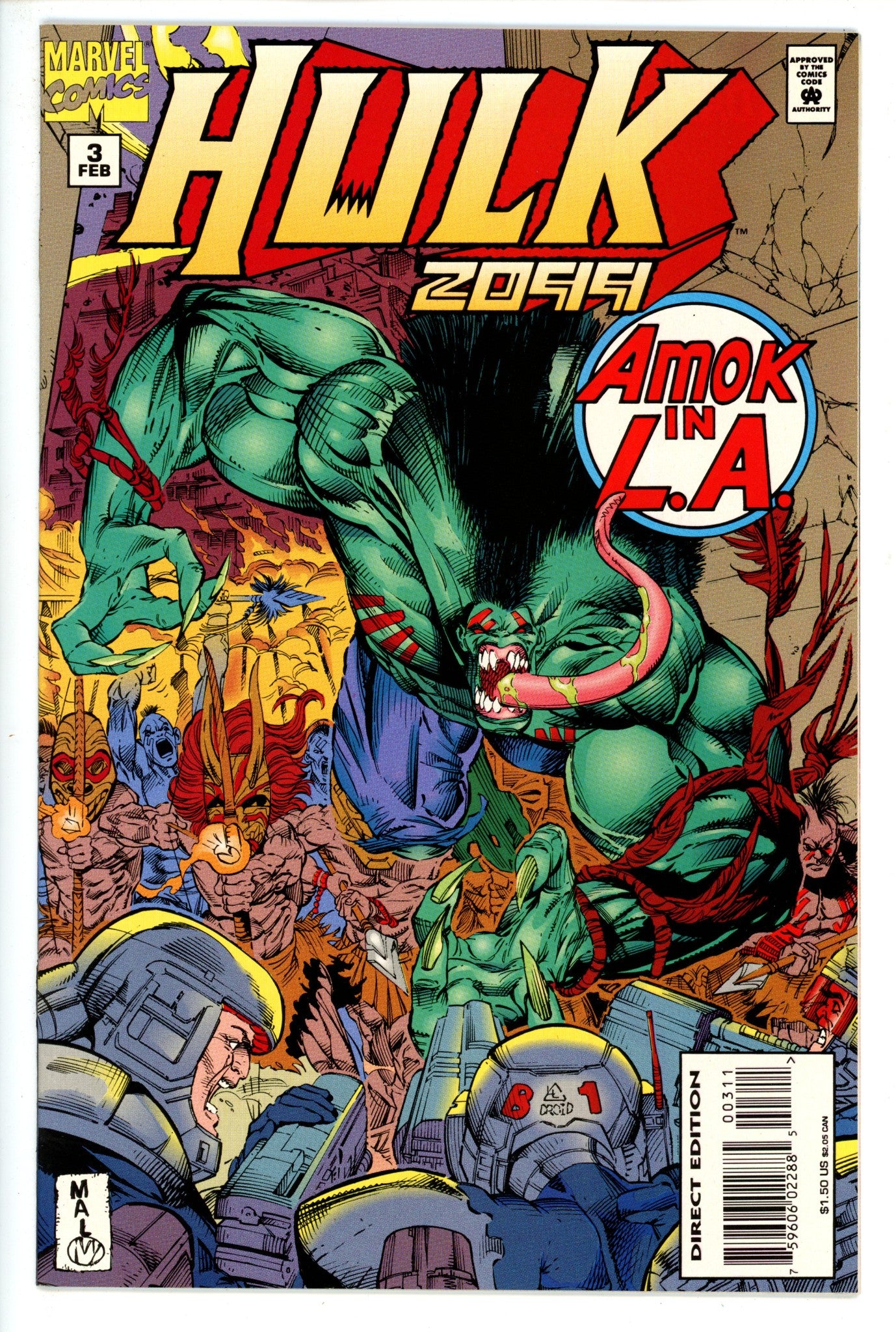 Hulk 2099 3
