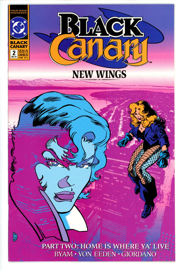 Black Canary Vol 1 2
