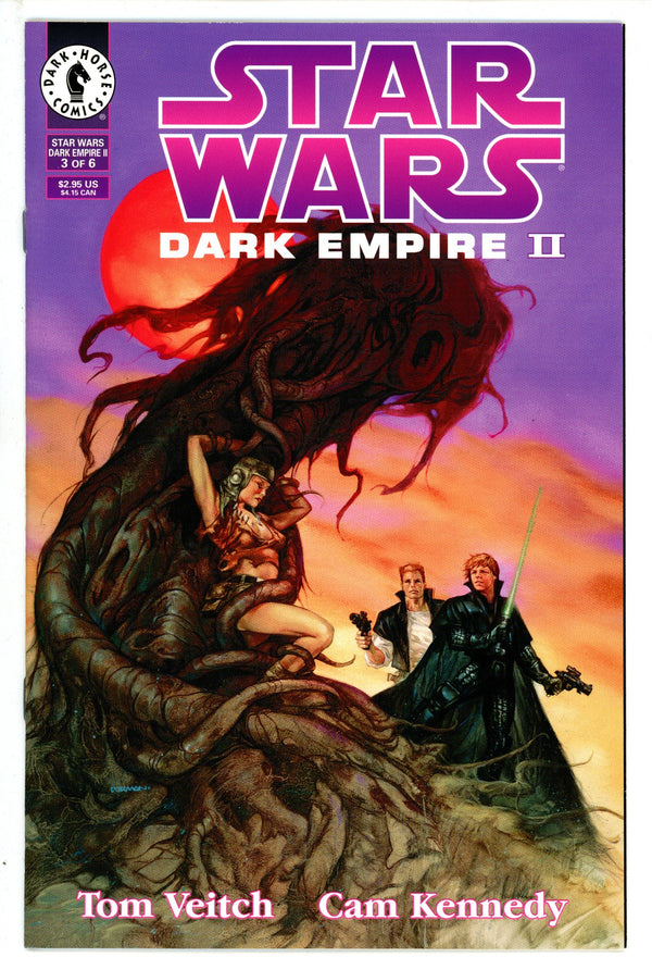 Star Wars: Dark Empire II 3 NM- (1995)