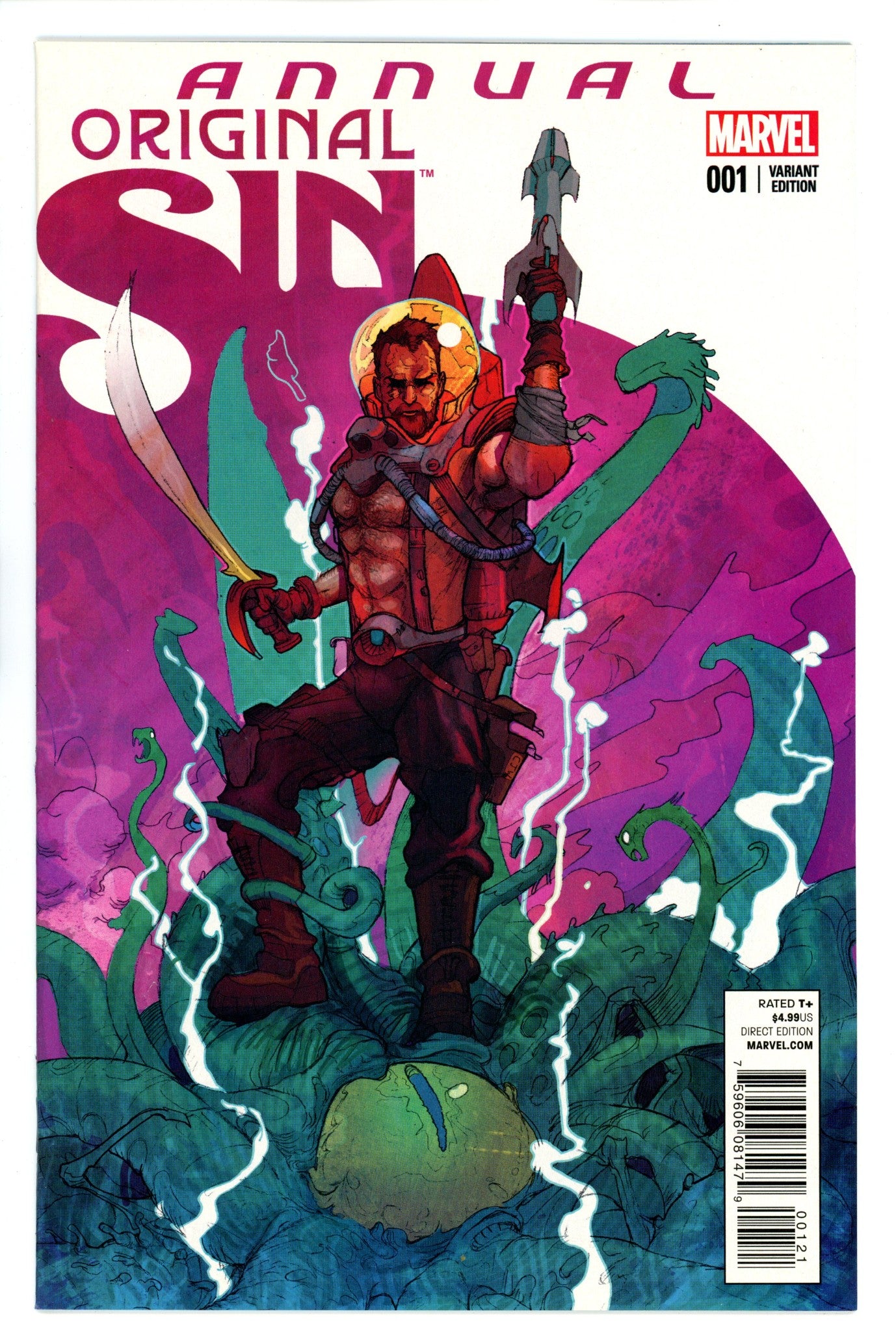 Original Sin Annual 1 Ward Variant