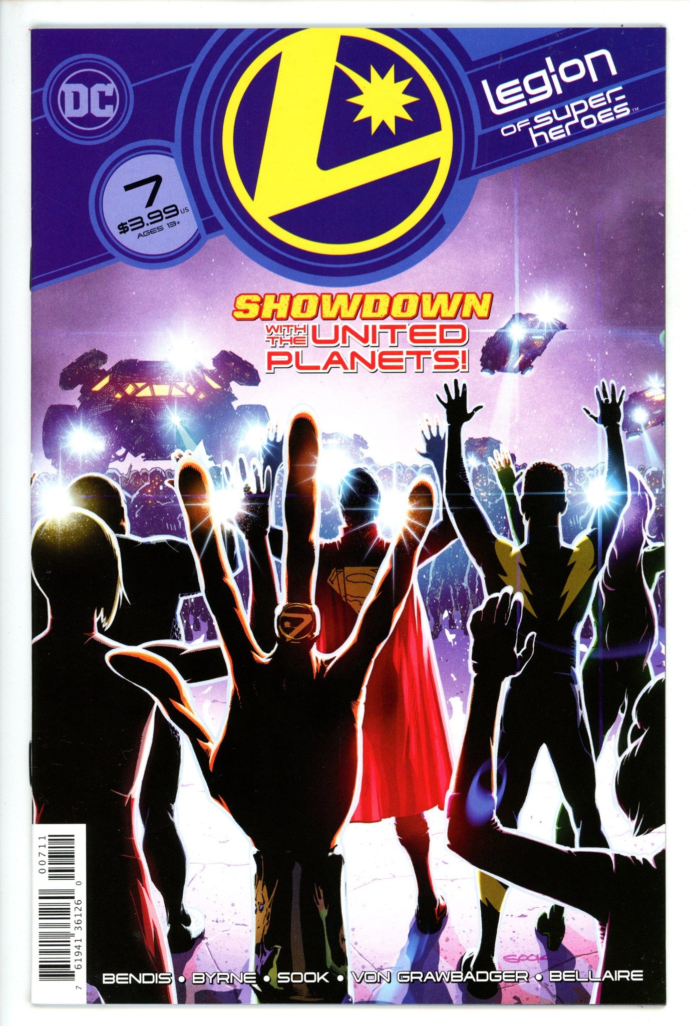 Legion of Super-Heroes Vol 8 7