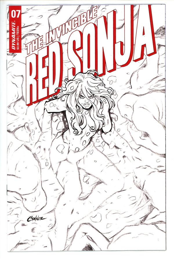 Invincible Red Sonja 7 Conner Variant (2022)