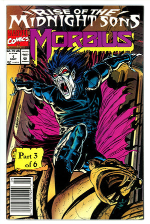 Morbius: The Living Vampire Vol 1 1 Newsstand NM-