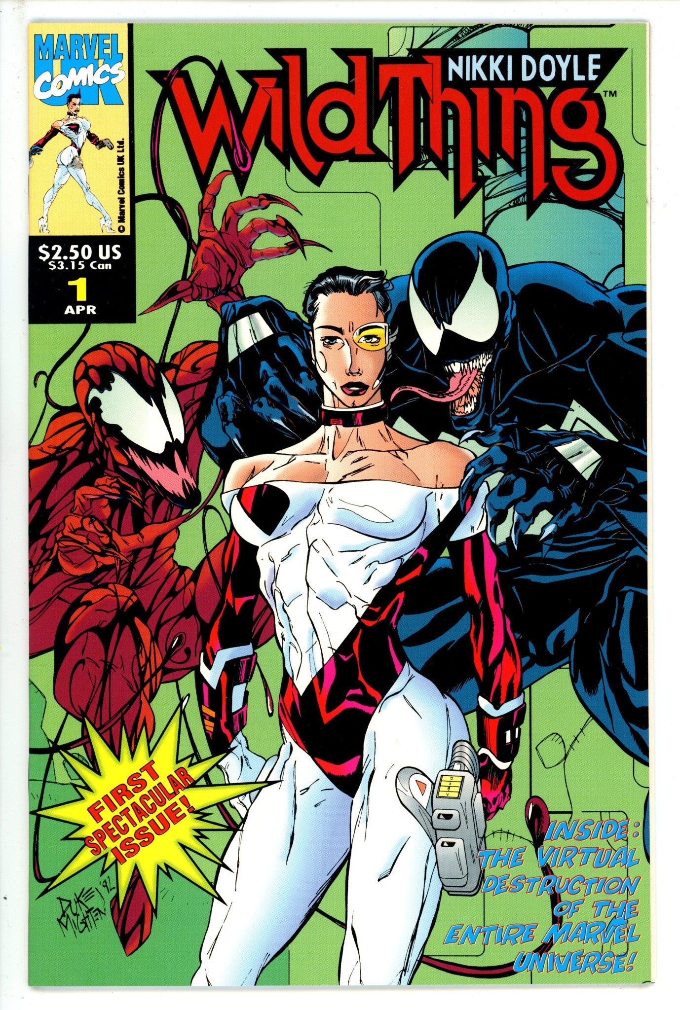 WildThing Vol 1 1 (1993)