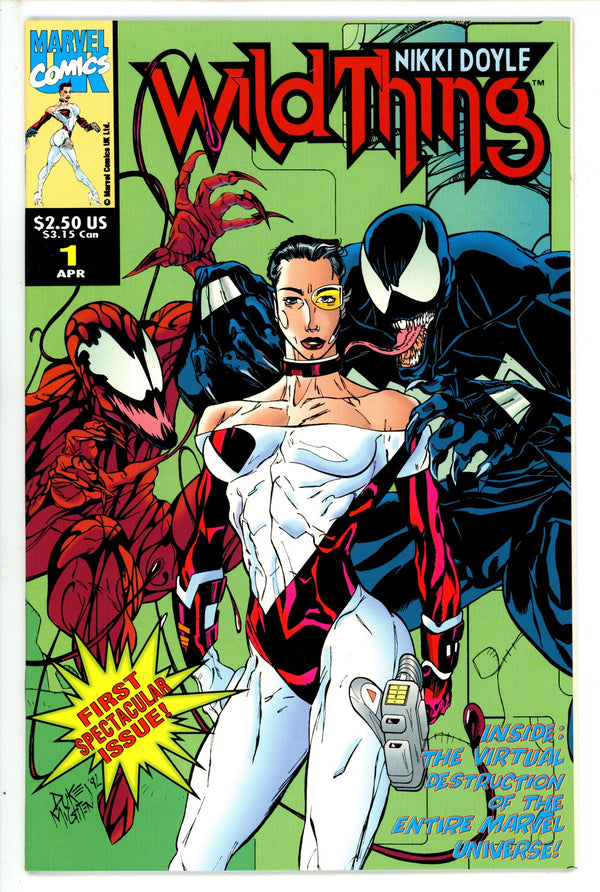 WildThing Vol 1 1 (1993)