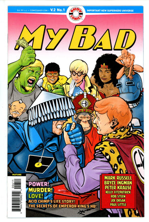 My Bad Vol 2 1