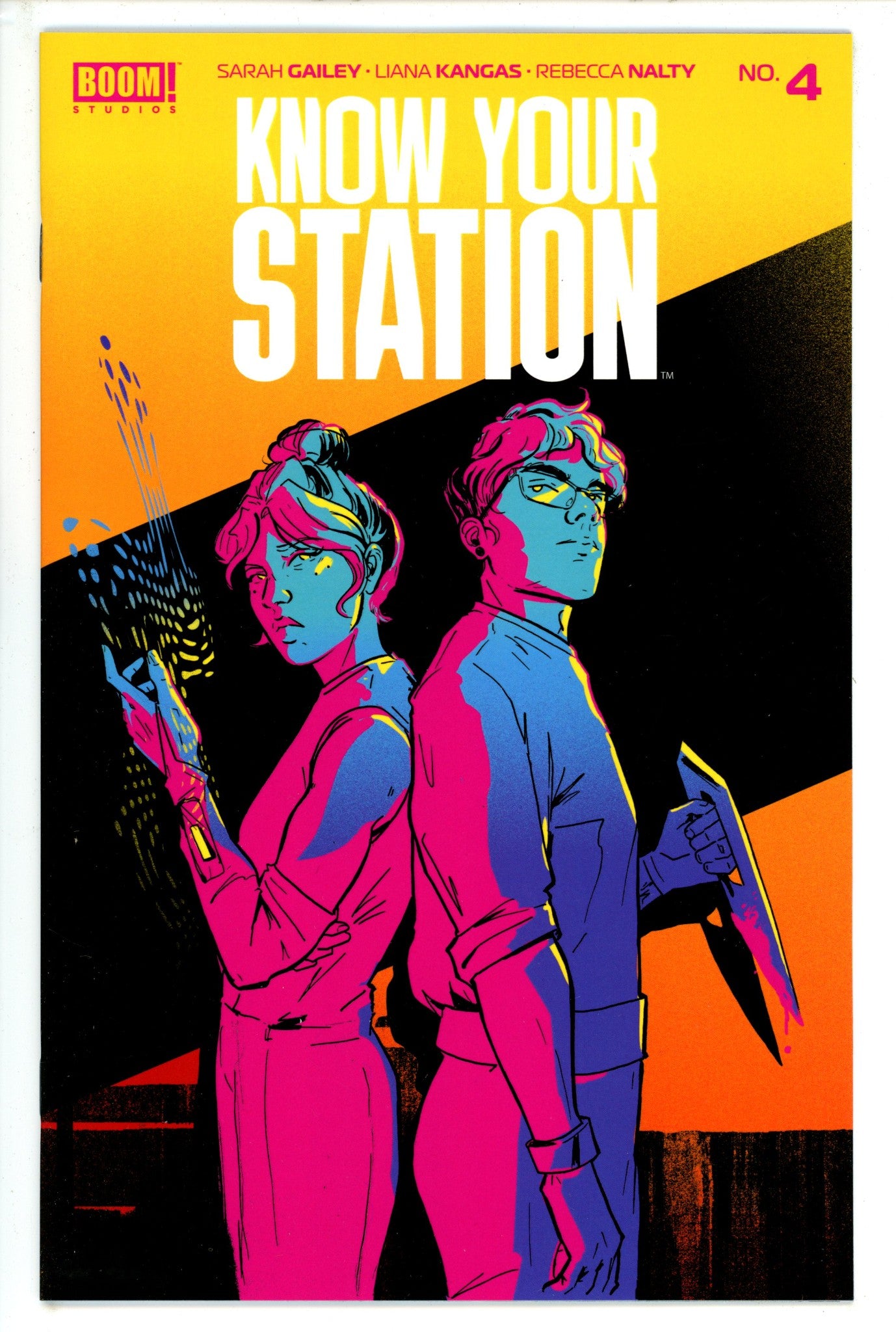 Know Your Station 4 Cardstock Incentive Variant NM+ (2023)