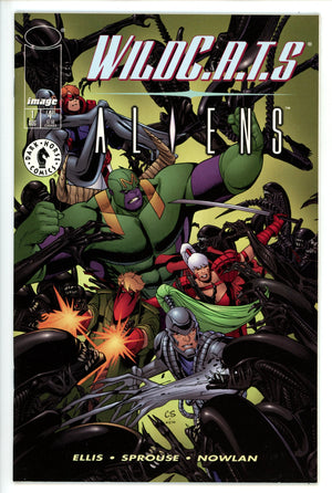 WildC.A.T.S. / Aliens 1 Sprouse Variant VF