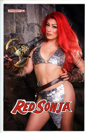 Red Sonja Vol 5 25 Cosplay Variant (2021)