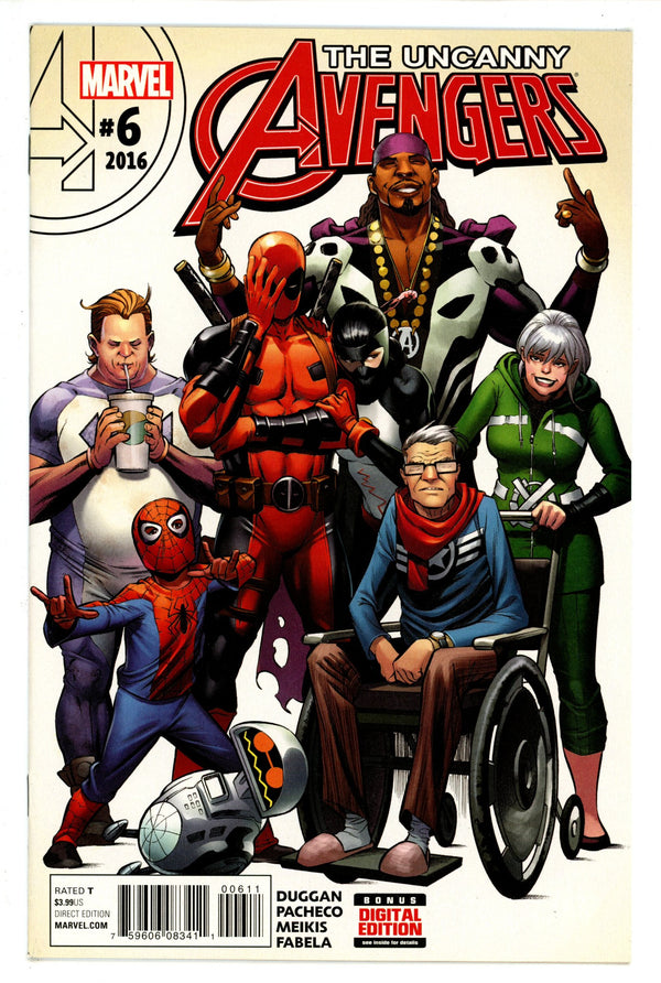 Uncanny Avengers Vol 3 6