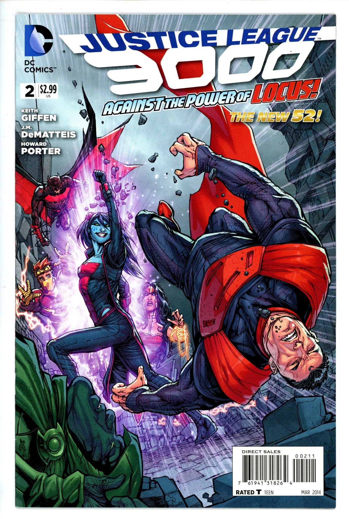 Justice League 3000 2-DC-CaptCan Comics Inc