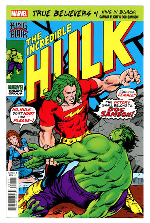 True Believers: King in Black: Gamma Flight's Doc Samson 1 (2021)