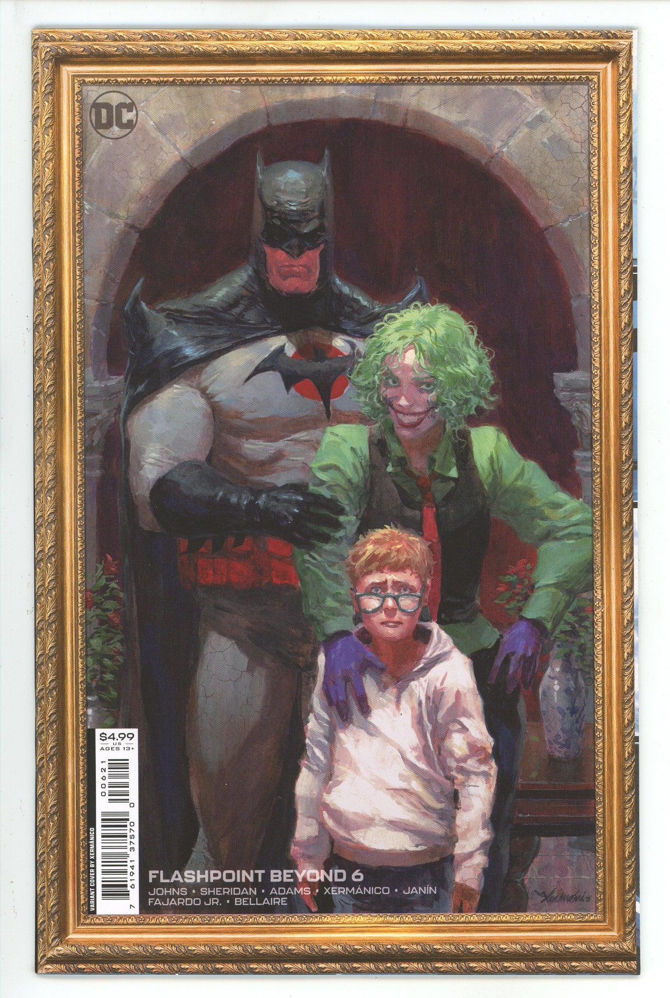 Flashpoint Beyond 6 Xermanico Variant (2022)