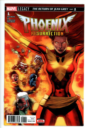 Phoenix Resurrection: The Return of Jean Grey 1