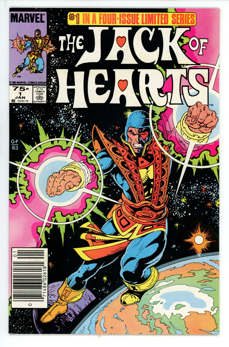 The Jack of Hearts 1 Canadian VF+