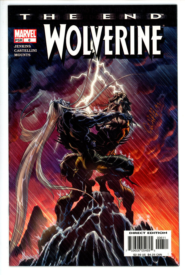 Wolverine: The End 6