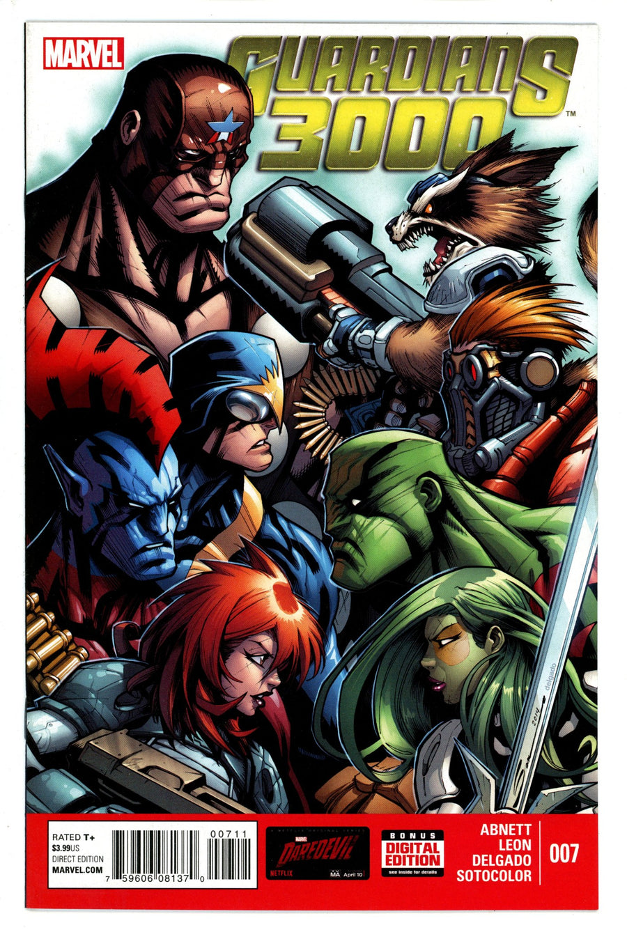 Guardians 3000 7