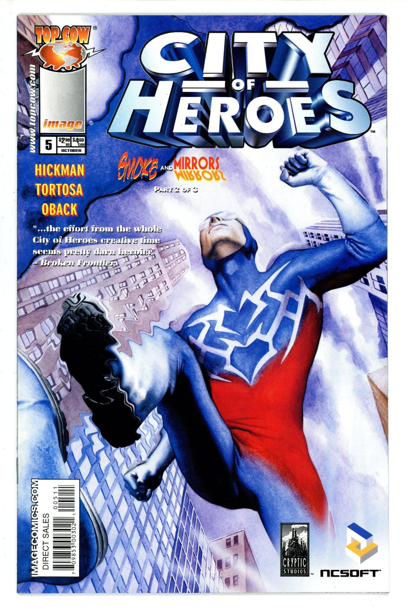 City of Heroes Vol 2 5 (2005)