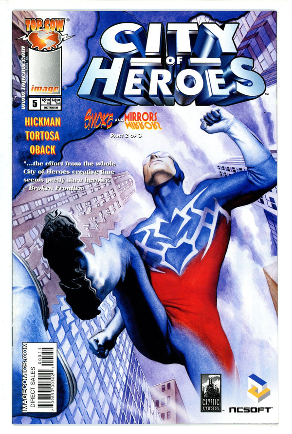 City of Heroes Vol 2 5 (2005)