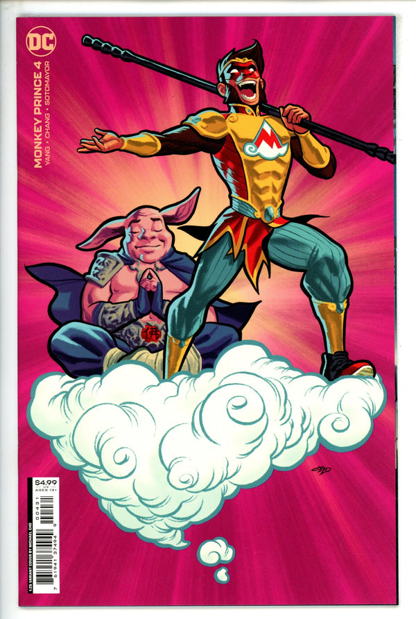 Monkey Prince 4 Cho Incentive Variant NM+ (2022)