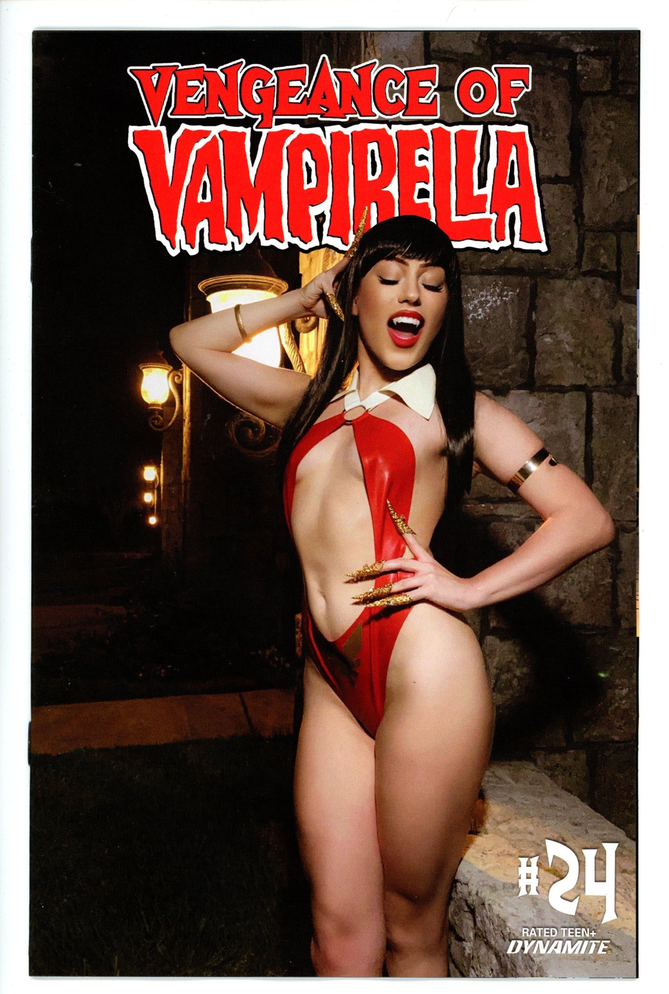 Vengeance of Vampirella Vol 2 24 Cosplay Variant (2021)