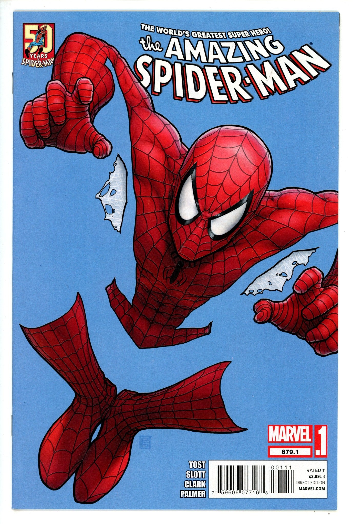The Amazing Spider-Man Vol 2 679.1 NM-