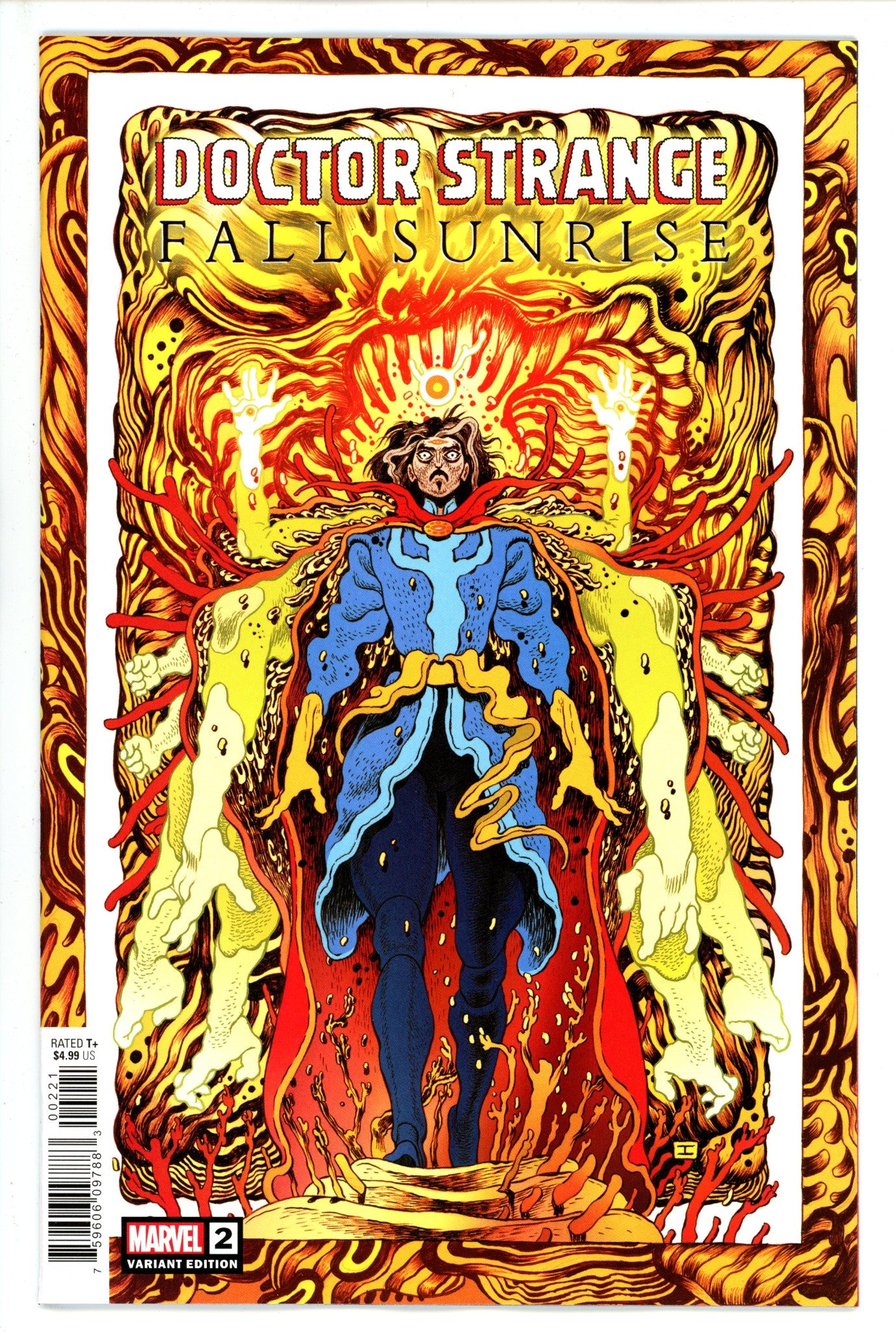 Doctor Strange Fall Sunrise 2 Variant (2022)