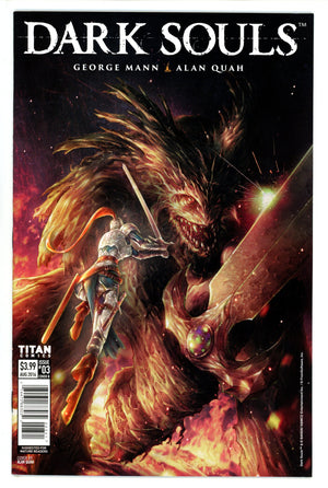 Dark Souls 3 Quah Variant VF/NM (2016)