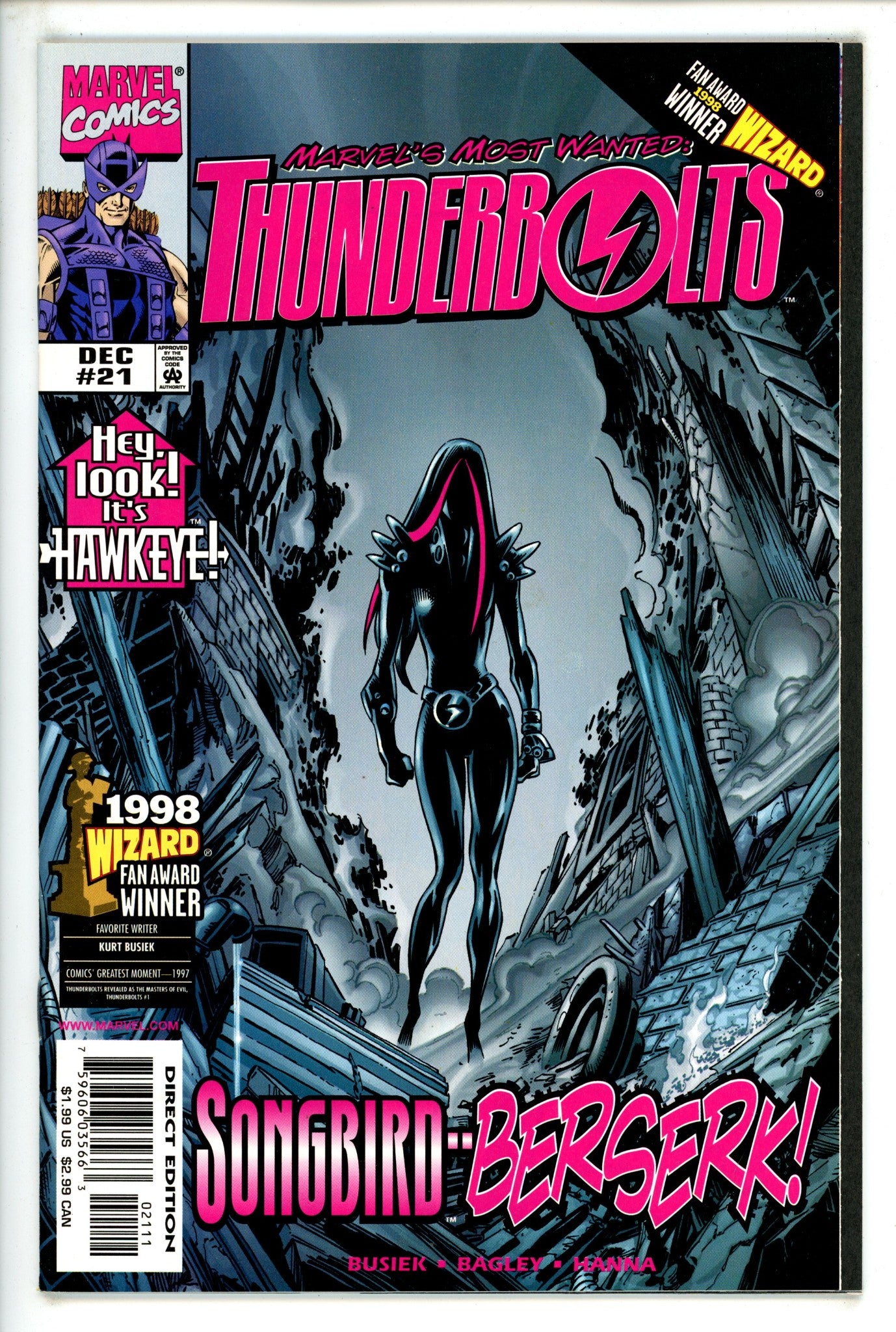 Thunderbolts Vol 1 21 (1998)