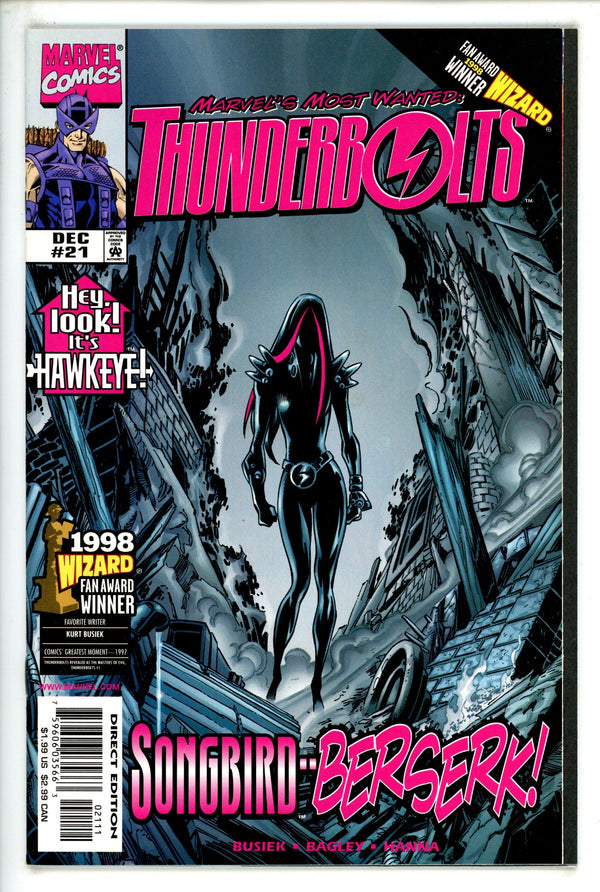 Thunderbolts Vol 1 21 (1998)