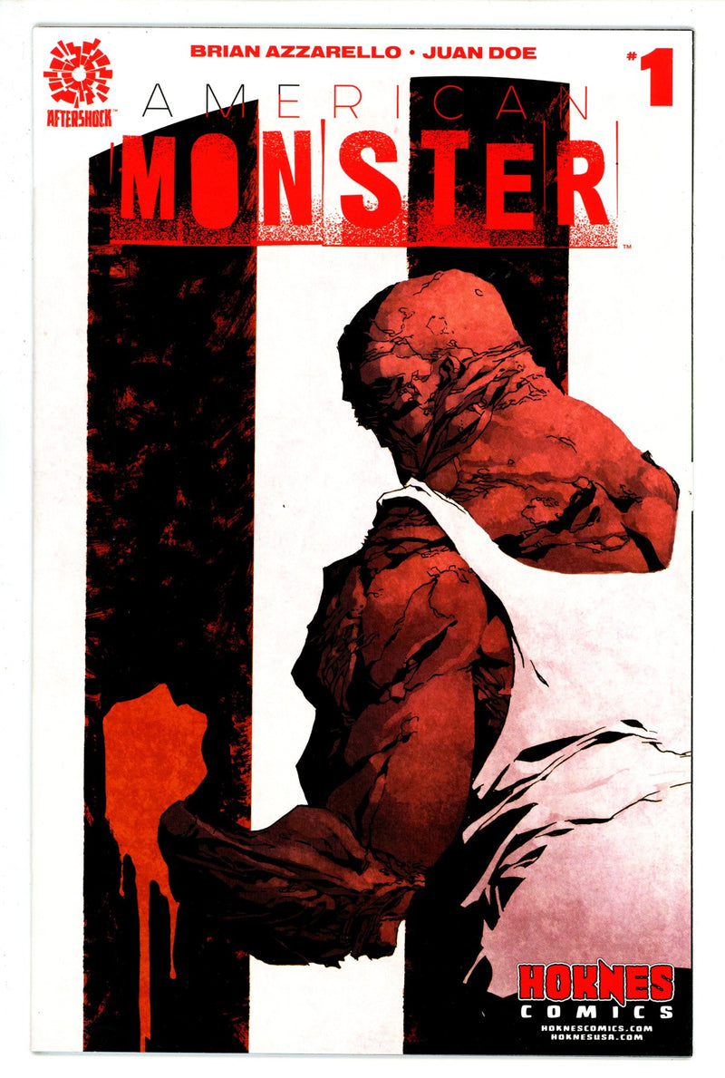 American Monster 1 Hester Variant (2016)