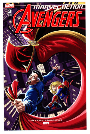 Marvel Action Avengers 3 (2021)