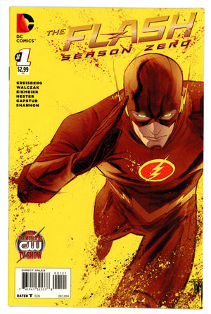 The Flash: Season Zero 1 Manapul Variant NM