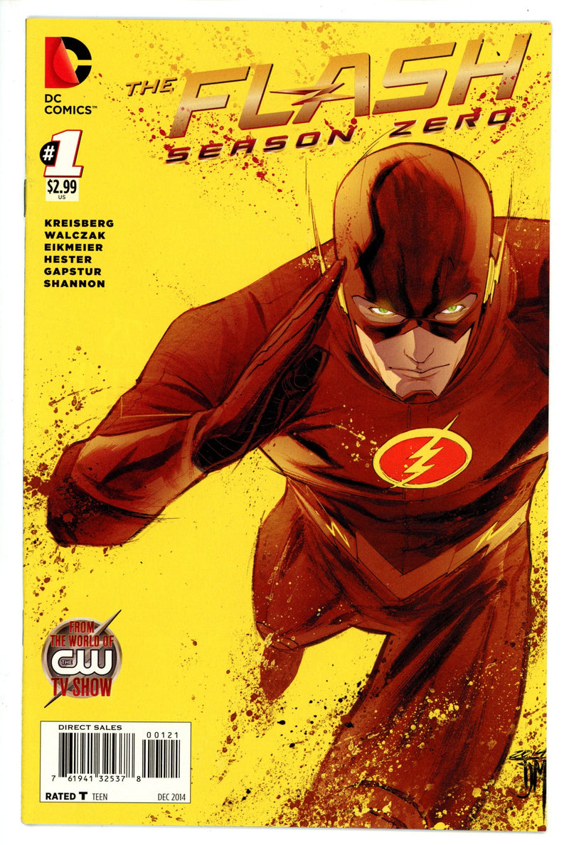 The Flash: Season Zero 1 Manapul Variant NM