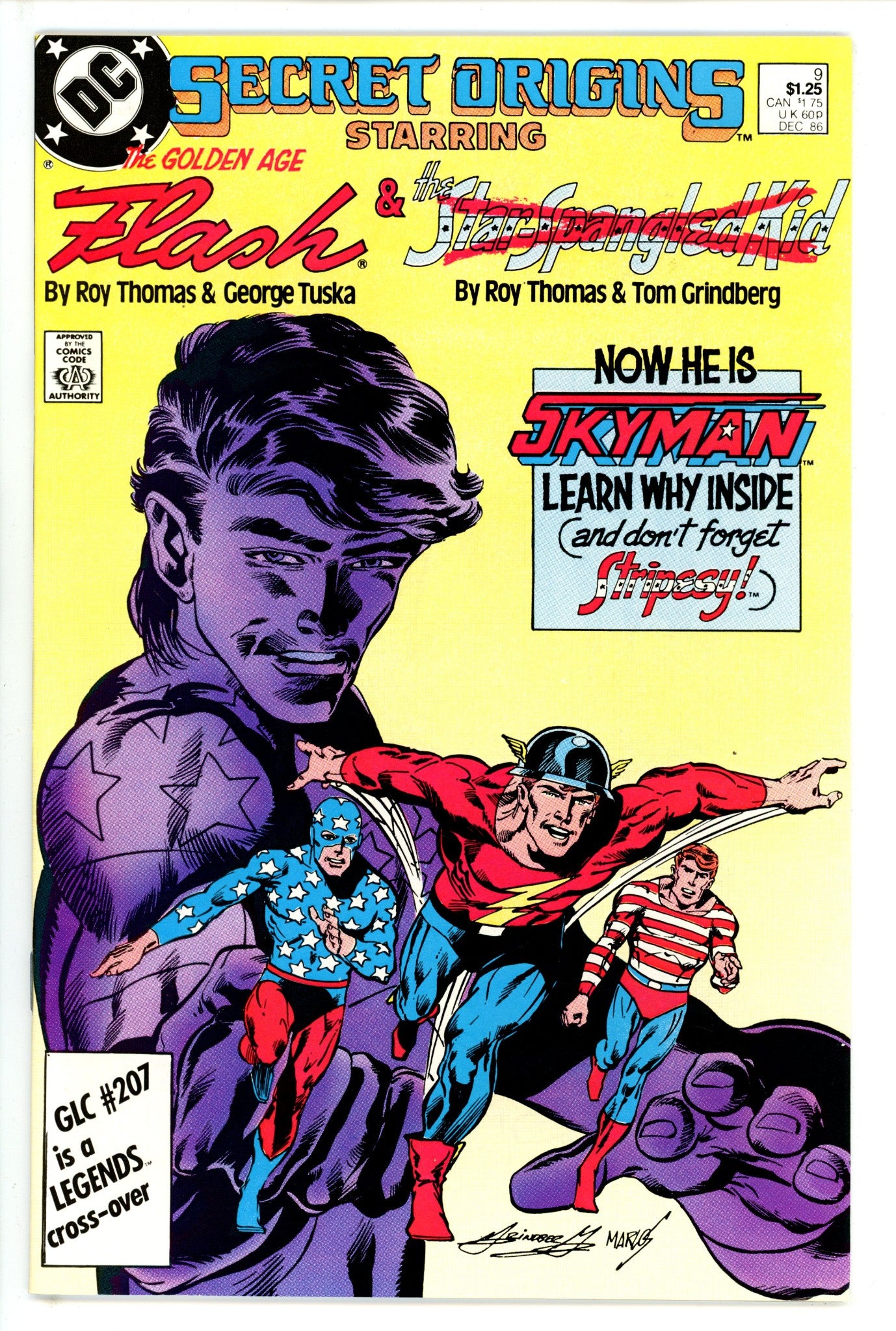 Secret Origins Vol 3 9 (1986)