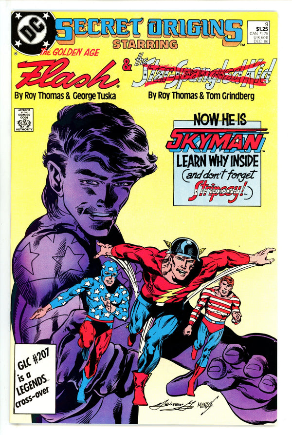 Secret Origins Vol 3 9 (1986)
