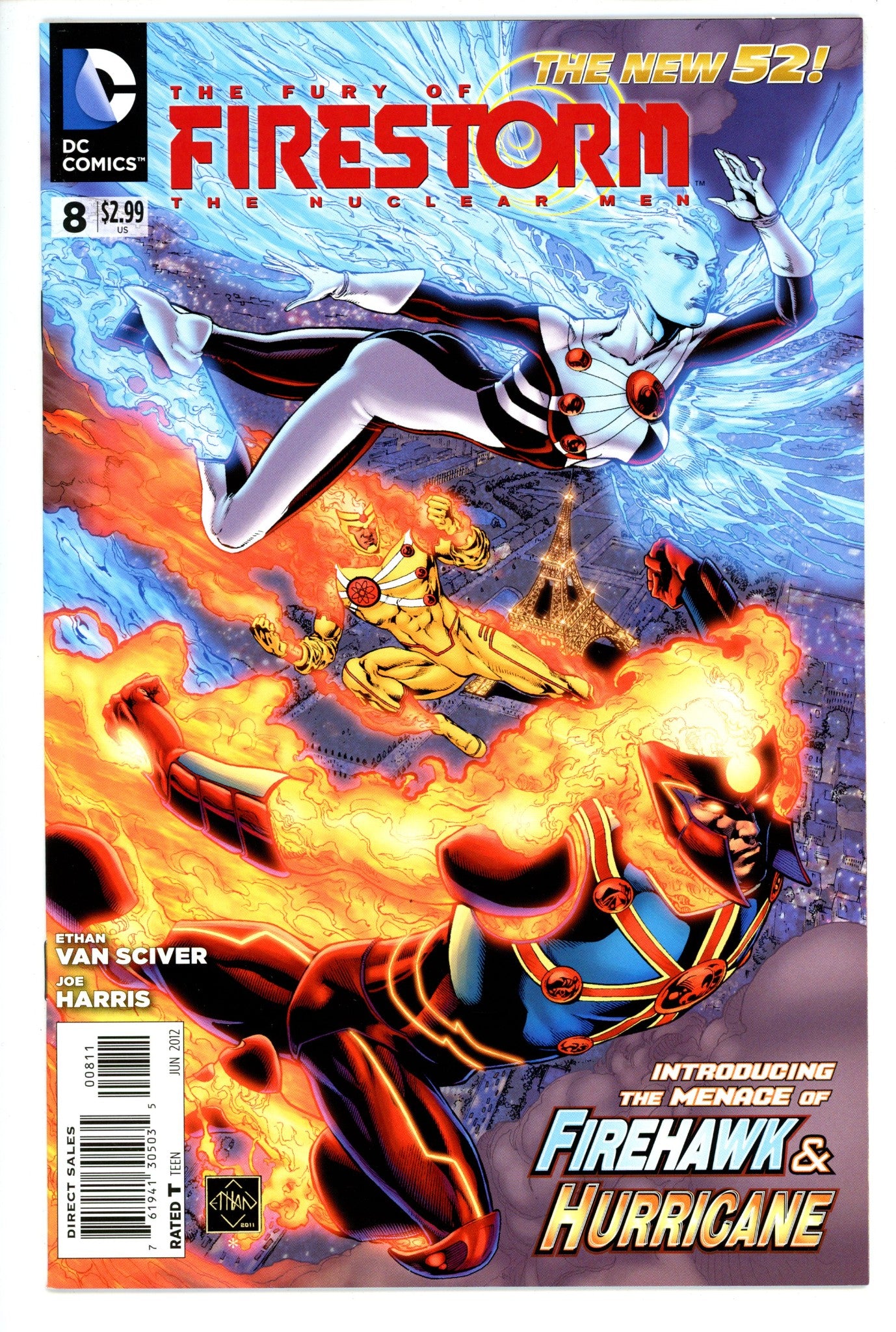 The Fury of Firestorm: The Nuclear Men 8