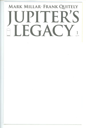 Jupiter's Legacy 1 Blank Variant