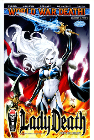 Lady Death Diabolical Harvest 1 (2023)