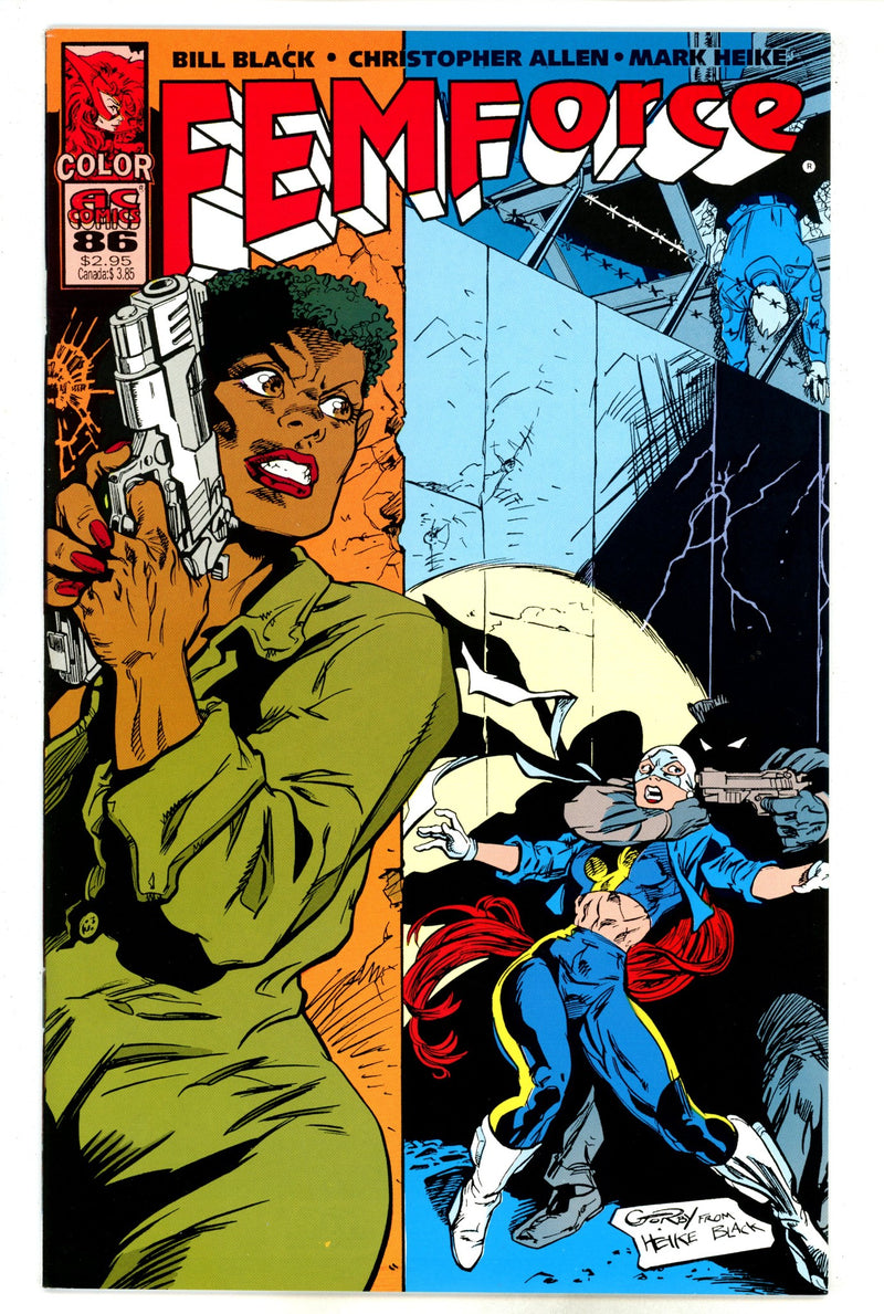 Femforce 86 NM-