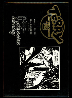 Terry and the Pirates Vol 11 1944-45 HC