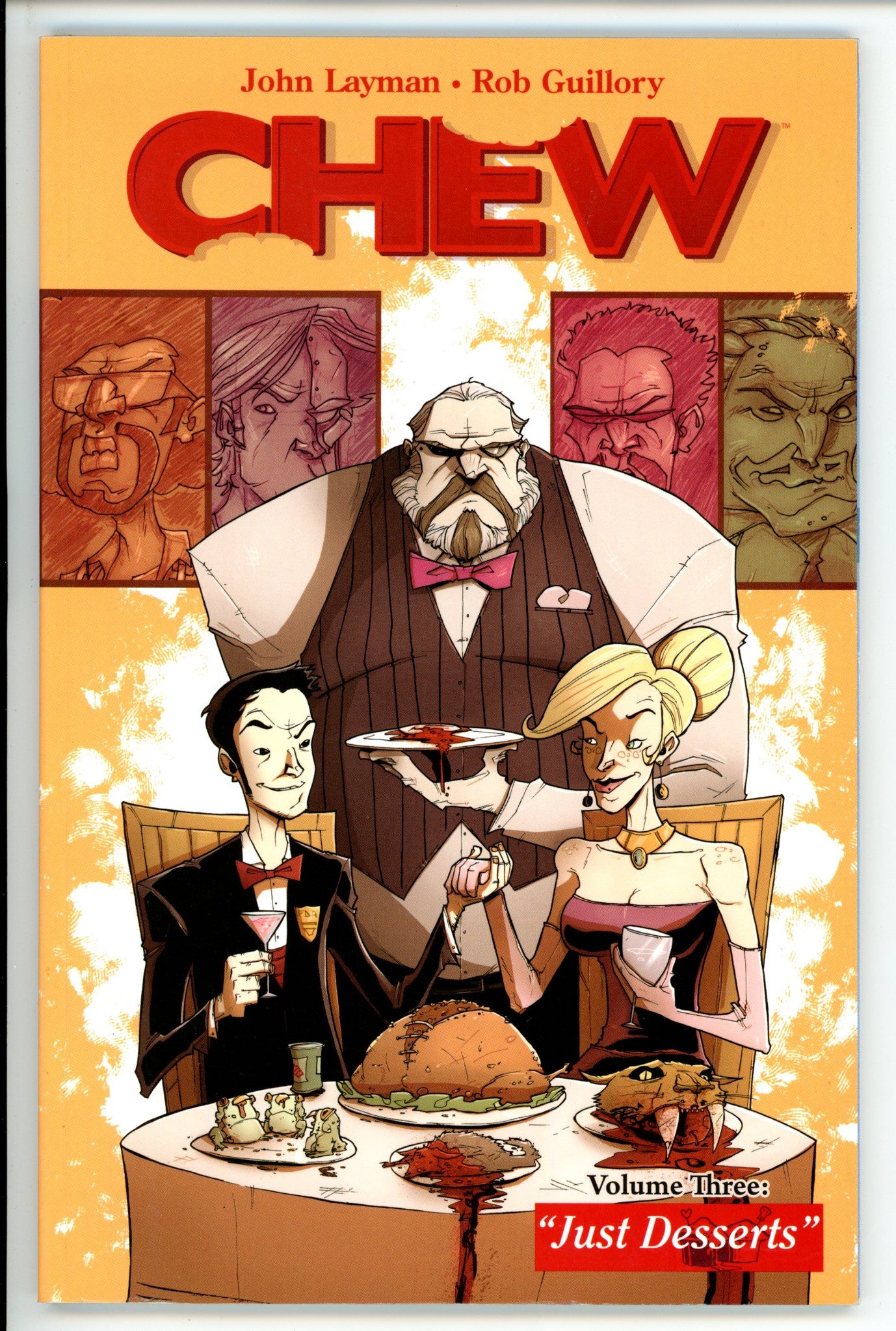 Chew Vol 3 Just Desserts TPB