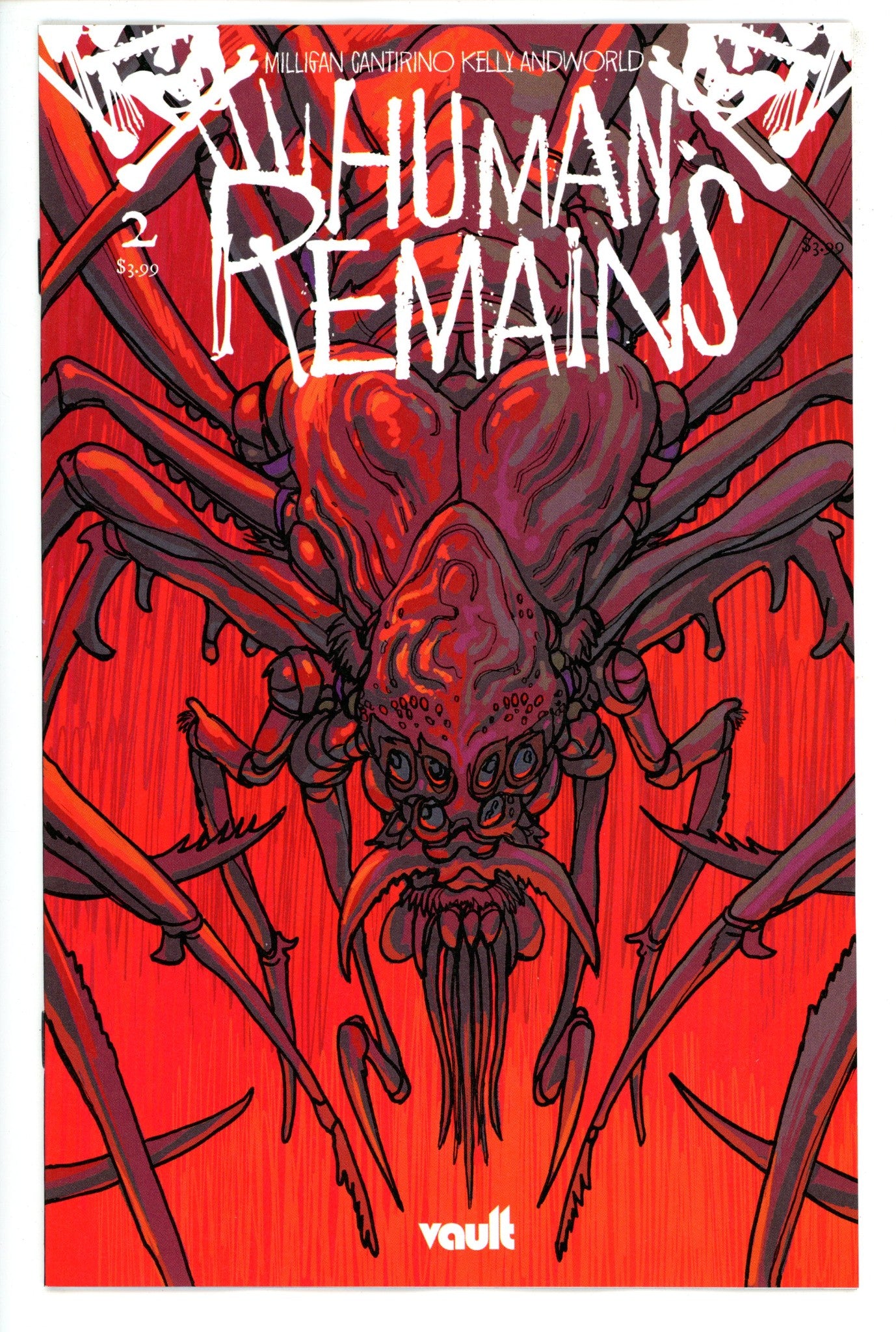 Human Remains 2 Hixson Variant (2021)